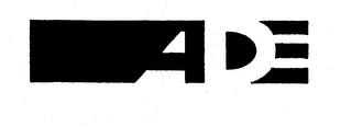 ADE logo