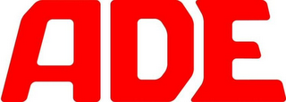 ADE logo