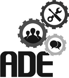 ADE logo