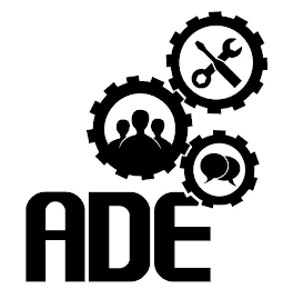 ADE logo