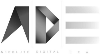 ADE ABSOLUTE DIGITAL ERA logo