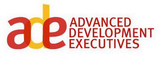 ADE ADVANCED DEVELOPMENT EXECUTIVES logo