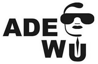 ADE WU logo