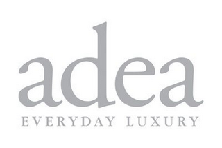 ADEA EVERYDAY LUXURY logo