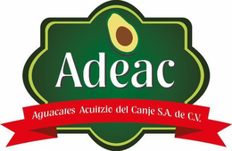 ADEAC AGUACATES ACUITZIO DEL CANJE S.A.DE C.V. logo