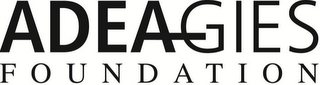 ADEAGIES FOUNDATION logo