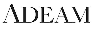 ADEAM logo