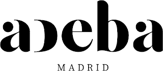 ADEBA MADRID logo
