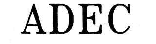 ADEC logo