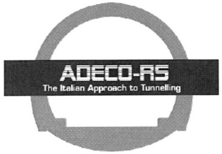 ADECO-RS THE ITALIAN APPROACH TO TUNNELLING logo