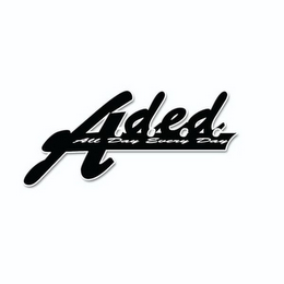 A.D.E.D. ALL DAY EVERY DAY logo