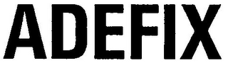 ADEFIX logo