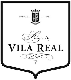ADEGA DE VILA REAL; FUNDADA EM 1955; ADEGA VILA REAL COOPERATIVA logo