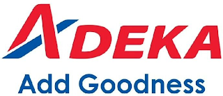 ADEKA ADD GOODNESS logo