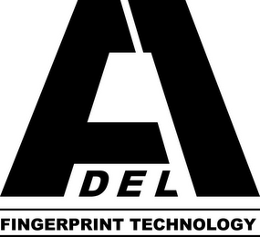 ADEL FINGERPRINT TECHNOLOGY logo