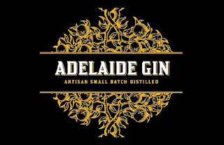 ADELAIDE GIN ARTISAN SMALL BATCH DISTILLED logo