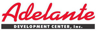 ADELANTE DEVELOPMENT CENTER, INC, logo