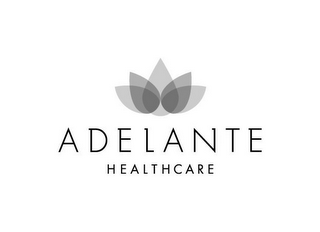ADELANTE HEALTHCARE logo