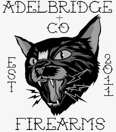 ADELBRIDGE + CO FIREARMS EST 2011 logo