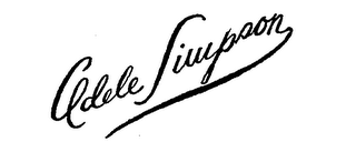 ADELE SIMPSON logo