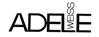 ADELE WEISS logo