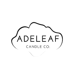 ADELEAF CANDLE CO. logo
