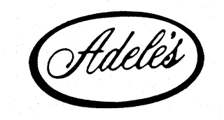 ADELE'S logo