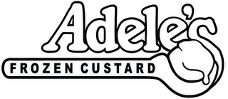 ADELE'S FROZEN CUSTARD logo