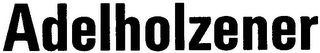 ADELHOLZENER logo