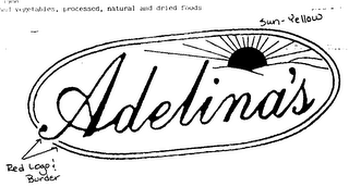 ADELINA'S logo