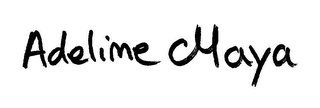ADELINE MAYA logo