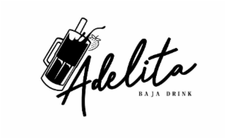 ADELITA BAJA DRINK logo