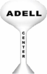 ADELL CENTER logo