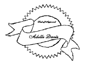 ADELLE DAVIS SEAL OF APPROVAL logo