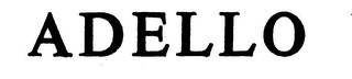 ADELLO logo