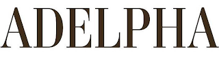 ADELPHA logo