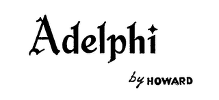 ADELPHI BY HOWARD logo