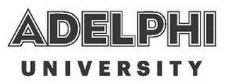 ADELPHI UNIVERSITY logo