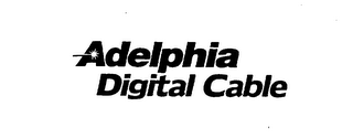 ADELPHIA DIGITAL CABLE logo