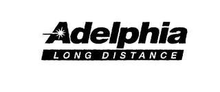 ADELPHIA LONG DISTANCE logo