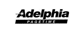 ADELPHIA PAGETIME logo