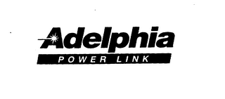 ADELPHIA POWER LINK logo