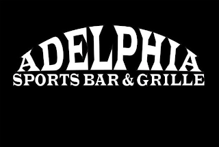 ADELPHIA SPORTS BAR & GRILLE logo