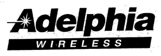 ADELPHIA WIRELESS logo