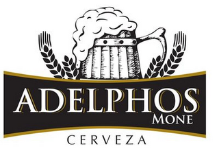 ADELPHOS MONE CERVEZA logo