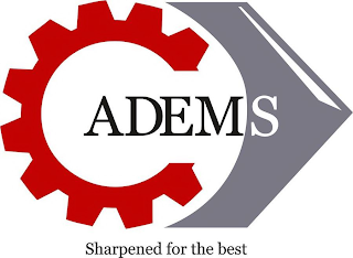 ADEMS SHARPENED FOR THE BEST logo