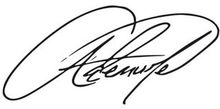 A'DEMURE logo