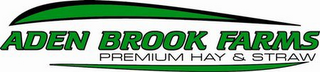 ADEN BROOK FARMS PREMIUM HAY & STRAW logo