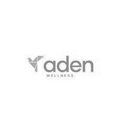 ADEN WELLNESS logo