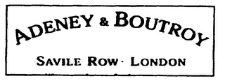 ADENEY & BOUTROY SAVILE ROW - LONDON logo